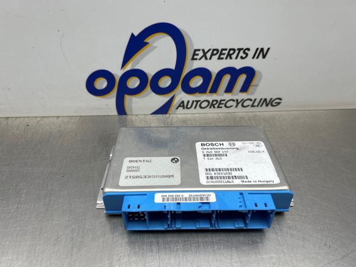 Used Automatic gearbox computer BMW 5 serie (E39) 530i 24V Price € 125,00 Margin scheme offered by Gebr Opdam B.V.