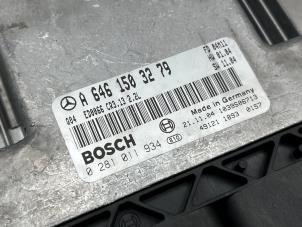 Engine management computer from a Mercedes-Benz C Combi (S203) 2.2 C-200 CDI 16V 2005