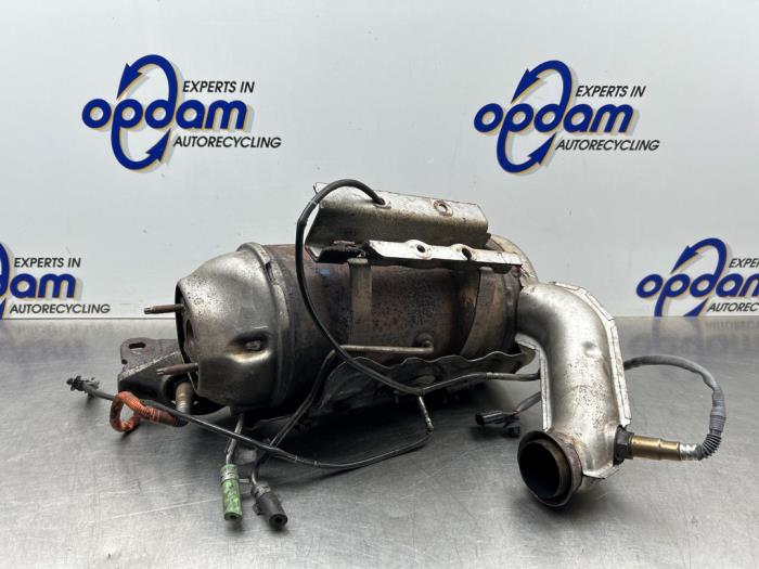Gebrauchte Rußfilter Renault Megane III Grandtour (KZ) 1.5 dCi 110 Preis auf Anfrage angeboten von Gebr Opdam B.V.