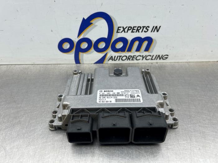 Used Engine management computer Citroen C3 (SC) 1.4 16V VTi Price € 125,00 Margin scheme offered by Gebr Opdam B.V.
