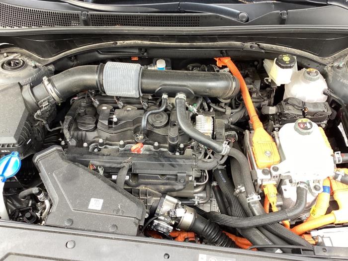 Getriebe Hyundai Santa Fe IV, 2018 1.6 T-GDI PHEV, SUV, Elektrisch Benzin, 1.598cc, 195kW (265pk), 4x4, G4FT, 2021-03, TMA5P32; TMA6P32; TMA7P32 (Gebraucht)