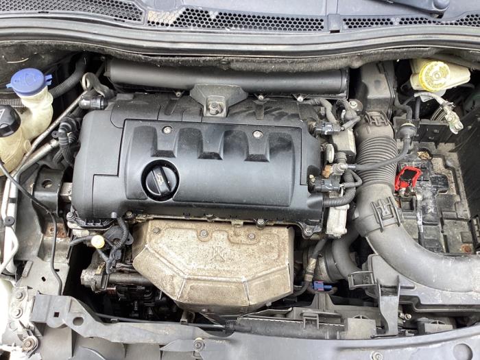 Getriebe Peugeot 208 I (CA/CC/CK/CL), 2012 / 2019 1.4 16V, Fließheck, Benzin, 1.397cc, 70kW (95pk), FWD, EP3C; 8FP, 2012-03 / 2019-12, CA8FP; CC8FP (Gebraucht)