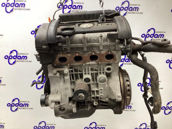Used Engine Volkswagen Polo IV (9N1/2/3) 1.4 16V Price € 500,00 Margin scheme offered by Gebr Opdam B.V.