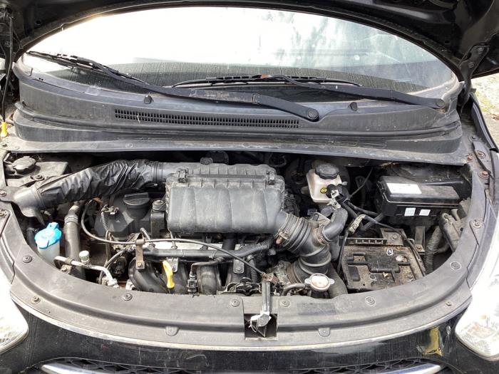 Gebrauchte Luftfiltergehäuse Hyundai i10 (F5) 1.2i 16V Preis auf Anfrage angeboten von Gebr Opdam B.V.