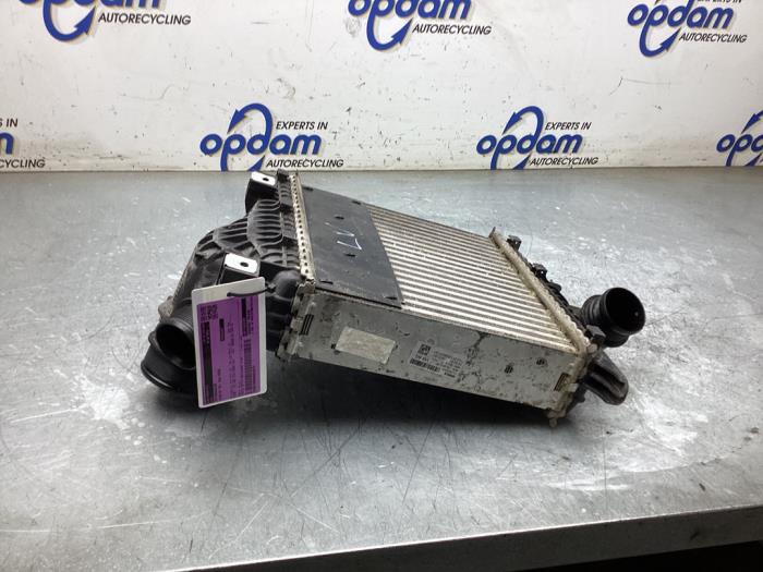 Intercooler from a Audi Q7 (4MB/4MG) 3.0 V6 24V 55 TFSI Mild Hybrid 2020