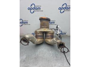 Catalyseur d'un Audi Q7 (4MB/4MG) 3.0 V6 24V 55 TFSI Mild Hybrid 2020