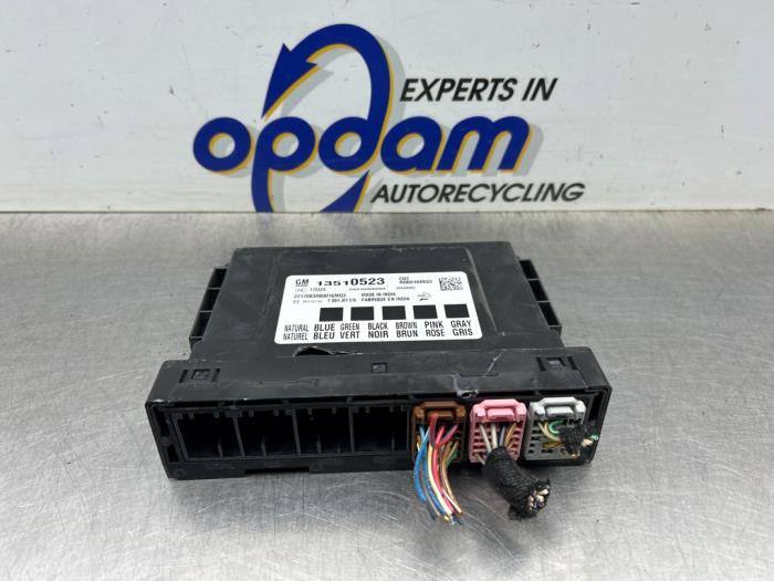 Used Body control computer Opel Karl 1.0 12V Price € 75,00 Margin scheme offered by Gebr Opdam B.V.