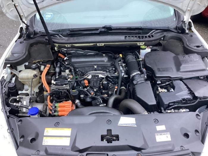 Używane Parawan Peugeot 508 (8D) 2.0 Hybrid4 16V Cena na żądanie oferowane przez Gebr Opdam B.V.