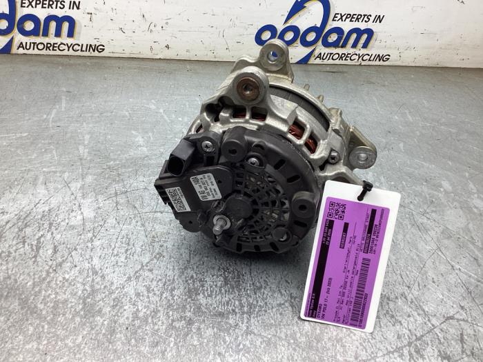 Begagnade Dynamo Volkswagen Polo VI (AW1) 1.0 TSI 12V Pris € 75,00 Marginaltabell erbjuds av Gebr Opdam B.V.