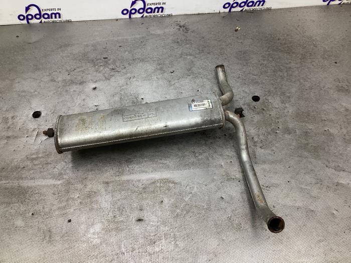 Gebrauchte Auspuff Enddämpfer Toyota Aygo (B10) 1.0 12V VVT-i Preis € 35,00 Margenregelung angeboten von Gebr Opdam B.V.