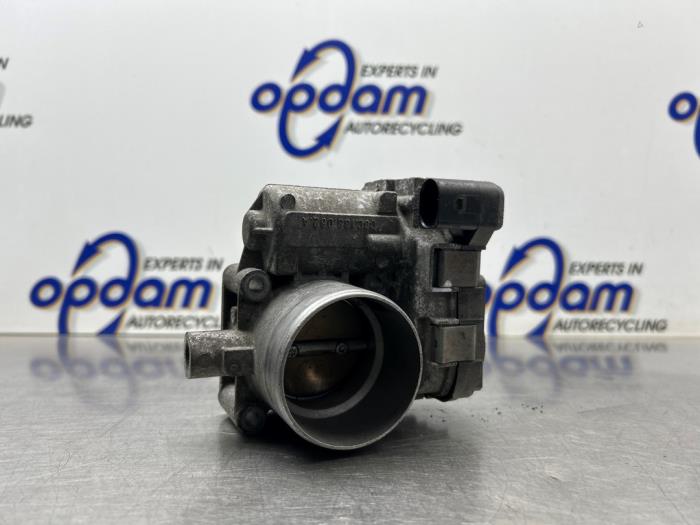 Usagé Boitier papillon Volkswagen Touran (1T1/T2) 1.6 FSI 16V Prix € 60,00 Règlement à la marge proposé par Gebr Opdam B.V.