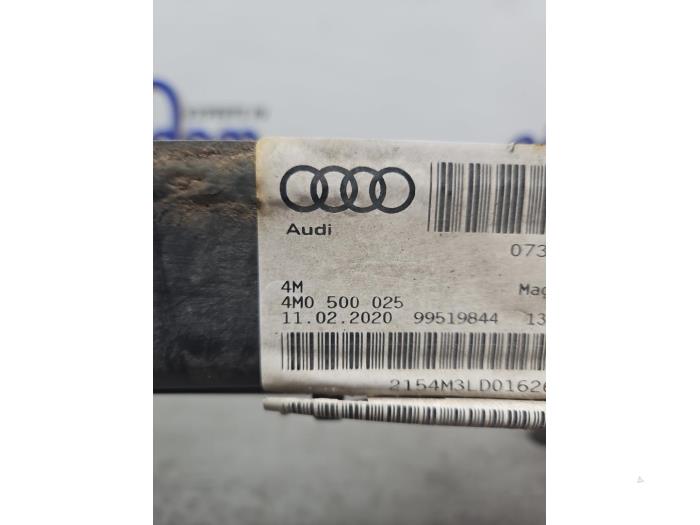 Unterrahmen van een Audi Q7 (4MB/4MG) 3.0 V6 24V 55 TFSI Mild Hybrid 2020