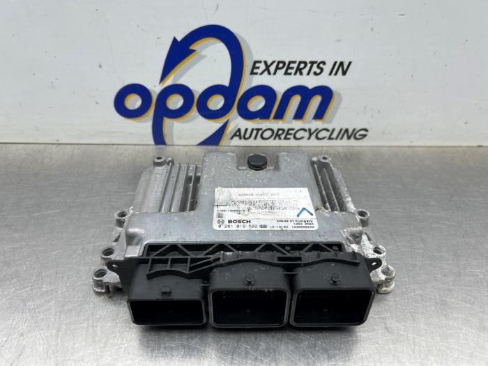 Engine management computer Ford Focus 3 Wagon, 2010 / 2020 1.6 TDCi ECOnetic, Combi/o, Diesel, 1.560cc, 77kW (105pk), FWD, NGDB, 2012-06 / 2018-05 (Used)