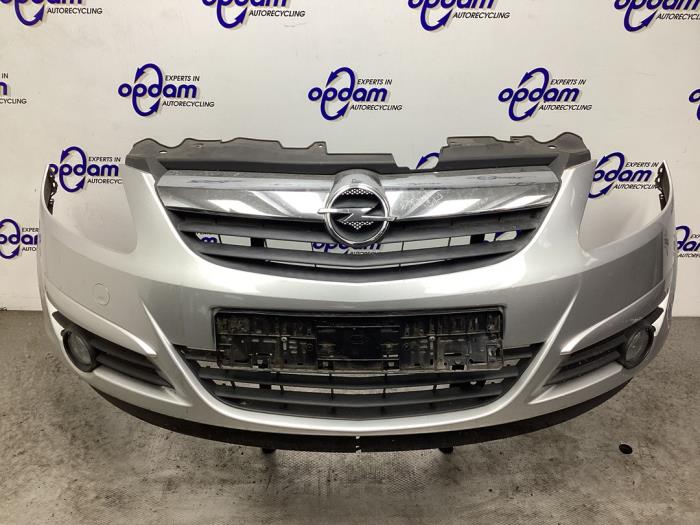 Usados Parachoques Opel Corsa D 1.2 16V Precio € 200,00 Norma de margen ofrecido por Gebr Opdam B.V.