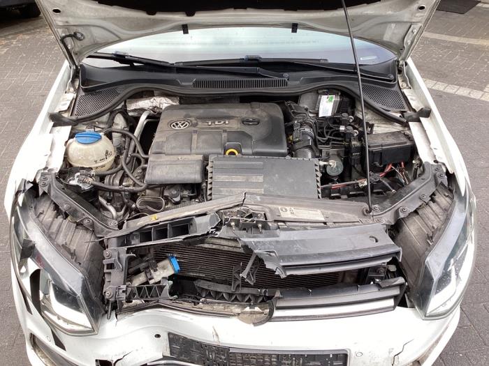 Motor Volkswagen Polo V (6R), 2009 / 2017 1.4 TDI DPF BlueMotion technology, Fließheck, Diesel, 1.422cc, 55kW (75pk), FWD, CUSA, 2014-03 / 2017-10 (Gebraucht)