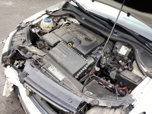Engine from a Volkswagen Polo V (6R) 1.4 TDI DPF BlueMotion technology 2015