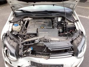 Engine from a Volkswagen Polo V (6R) 1.4 TDI DPF BlueMotion technology 2015