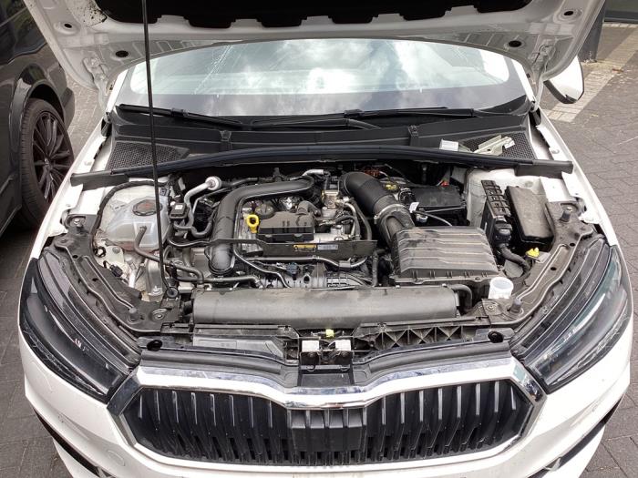 Używane Silnik Skoda Fabia IV (PJ3) 1.0 TSI 12V Cena € 1.750,00 Procedura marży oferowane przez Gebr Opdam B.V.