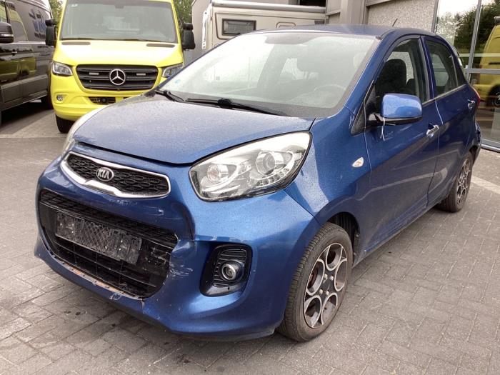Usagé Boîte de vitesse Kia Picanto (TA) 1.0 12V Prix € 400,00 Règlement à la marge proposé par Gebr Opdam B.V.