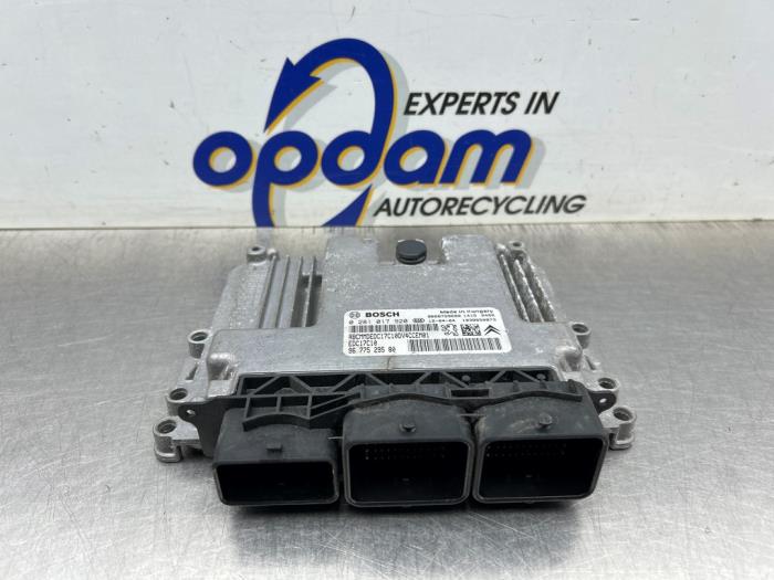 Used Engine management computer Peugeot 208 I (CA/CC/CK/CL) 1.4 HDi Price € 125,00 Margin scheme offered by Gebr Opdam B.V.