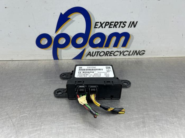 Begagnade PDC-modul Opel Astra J Sports Tourer (PD8/PE8/PF8) 1.6 CDTI 16V Pris € 50,00 Marginaltabell erbjuds av Gebr Opdam B.V.