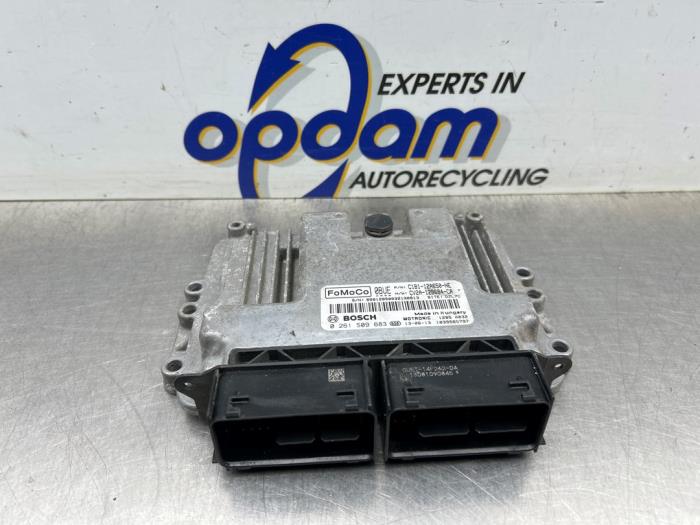 Used Engine management computer Ford Fiesta 6 (JA8) 1.0 Ti-VCT 12V 65 Price € 150,00 Margin scheme offered by Gebr Opdam B.V.