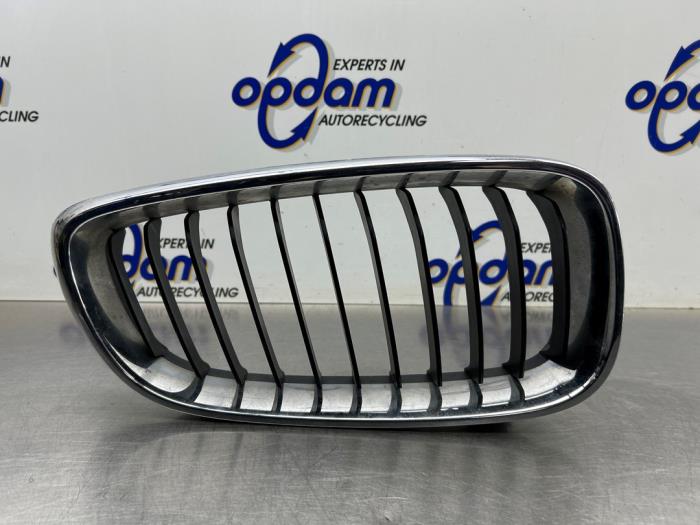 Używane Grill BMW 3 serie Gran Turismo (F34) 320d 2.0 16V Cena € 50,00 Procedura marży oferowane przez Gebr Opdam B.V.