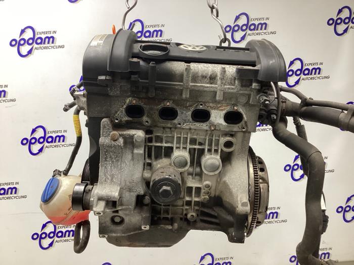 Used Engine Volkswagen Polo IV (9N1/2/3) 1.4 16V Price € 550,00 Margin scheme offered by Gebr Opdam B.V.