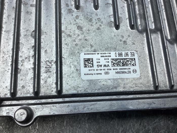 Engine management computer from a Audi Q6 e-tron (GFB) Performance 100 kWh 2024