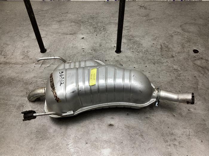 Gebrauchte Auspuff Enddämpfer Opel Zafira (M75) 2.2 16V Direct Ecotec Preis € 50,00 Margenregelung angeboten von Gebr Opdam B.V.