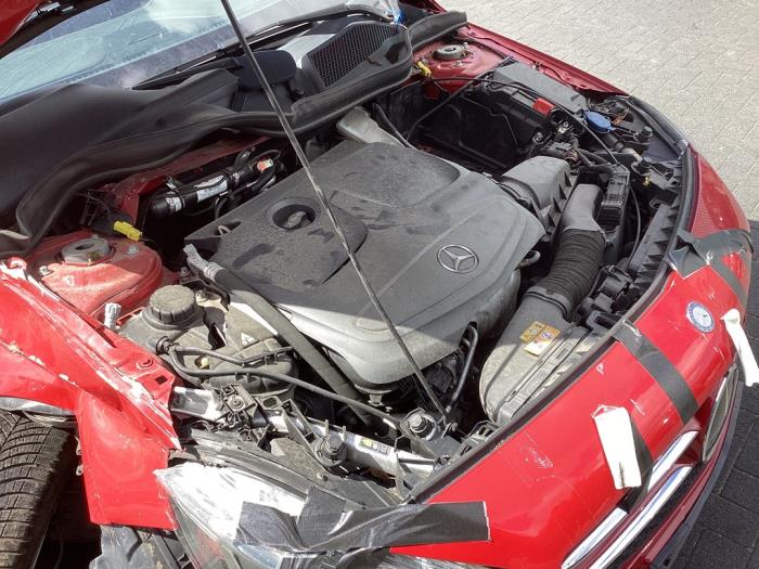 Engine from a Mercedes-Benz A (W176) 1.6 A-180 16V 2013