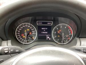 Engine from a Mercedes-Benz A (W176) 1.6 A-180 16V 2013