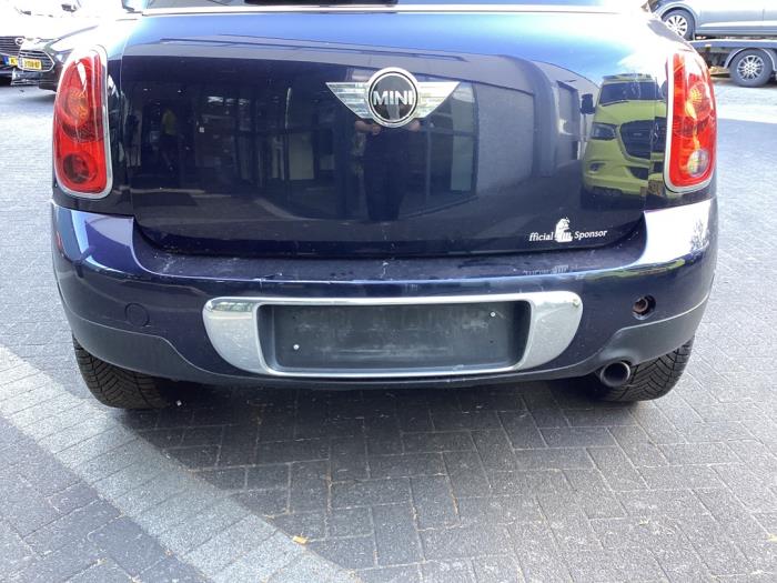 Używane Zderzak tylny Mini Countryman (R60) 1.6 16V Cooper Cena € 150,00 Procedura marży oferowane przez Gebr Opdam B.V.