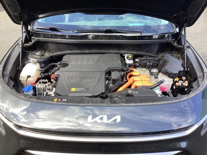 Getriebe van een Kia Niro II (SG2) 1.6 GDI Hybrid 2022