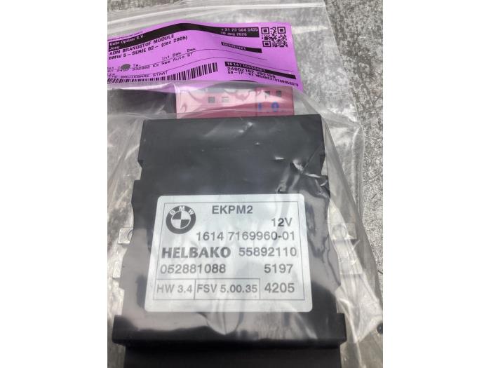Używane Modul paliwowy ADM BMW 5 serie (E60) 523i 24V Cena € 20,00 Procedura marży oferowane przez Gebr Opdam B.V.