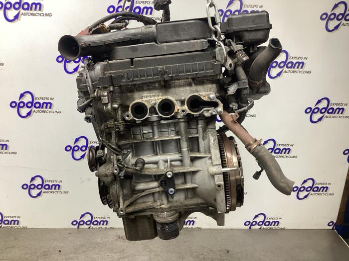 Gebrauchte Motor Opel Agila (B) 1.0 12V Preis auf Anfrage angeboten von Gebr Opdam B.V.