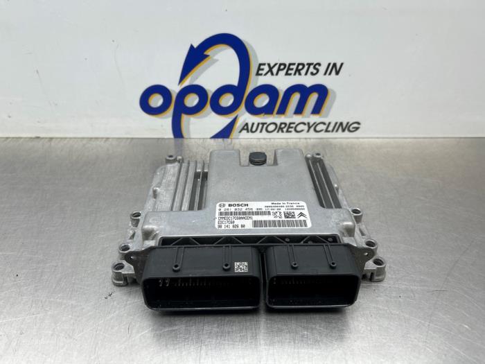 Used Engine management computer Citroen Berlingo 1.6 BlueHDI 100 Price € 225,00 Margin scheme offered by Gebr Opdam B.V.