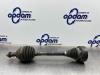 Skoda Roomster (5J) 1.2 TSI Antriebswelle links vorne