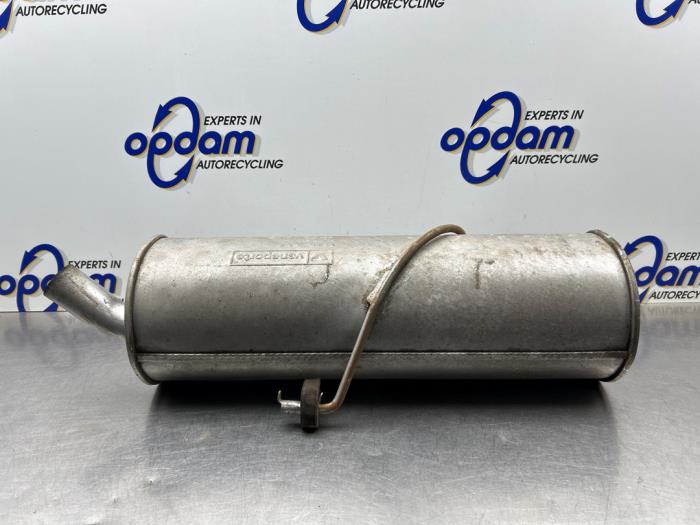 Gebrauchte Auspuff Enddämpfer Peugeot 206 (2A/C/H/J/S) 1.4 XR,XS,XT,Gentry Preis € 50,00 Margenregelung angeboten von Gebr Opdam B.V.