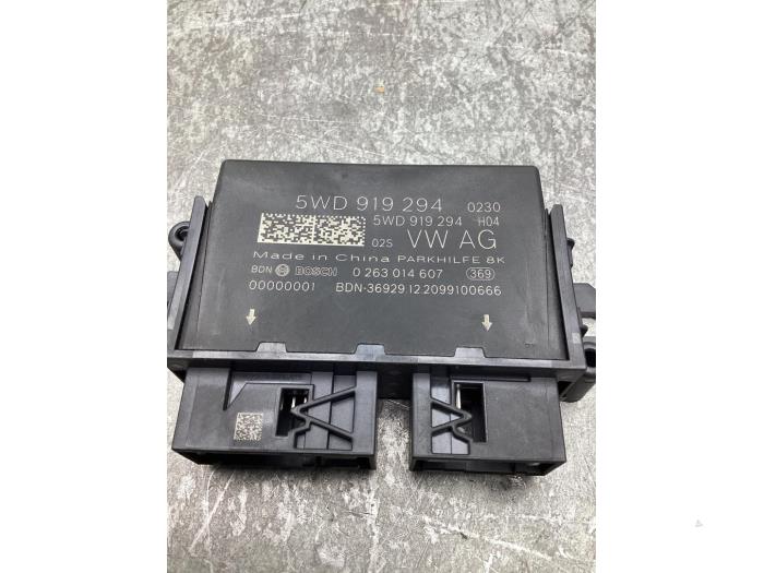 Begagnade PDC-modul Volkswagen Golf VIII Variant (GC5) 1.5 eTSI 16V Pris € 60,00 Marginaltabell erbjuds av Gebr Opdam B.V.