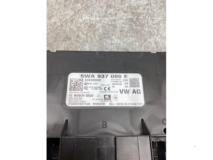Used Body control computer Volkswagen Golf VIII Variant (GC5) 1.5 eTSI 16V Price € 125,00 Margin scheme offered by Gebr Opdam B.V.