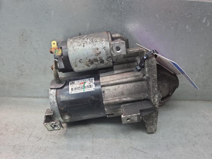 Begagnade Startmotor Mitsubishi Space Star (A0) 1.0 12V Pris € 45,00 Marginaltabell erbjuds av Gebr Opdam B.V.