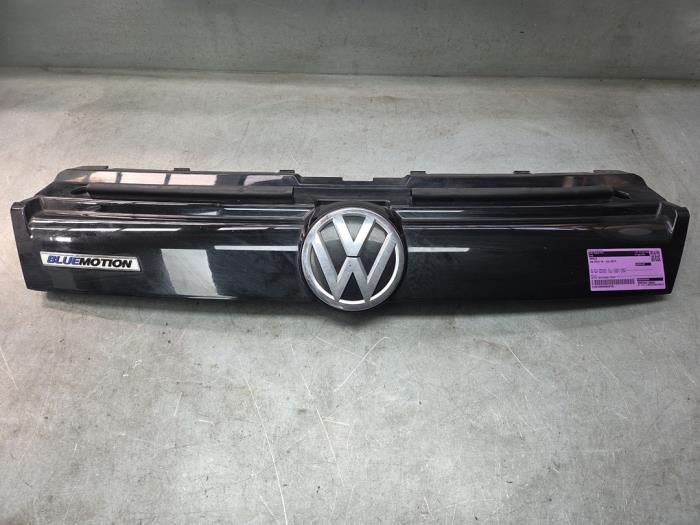 Używane Grill Volkswagen Polo V (6R) 1.0 TSI 12V BlueMotion Cena € 75,00 Procedura marży oferowane przez Gebr Opdam B.V.