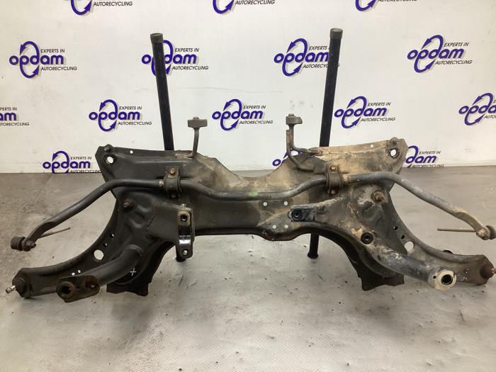 Subframe Suzuki SX4 (EY/GY), 2006 1.6 16V 4x2, SUV, Petrol, 1.590cc, 88kW (120pk), FWD, M16AVVT, 2009-07, EYA21; GYA21 (Used)