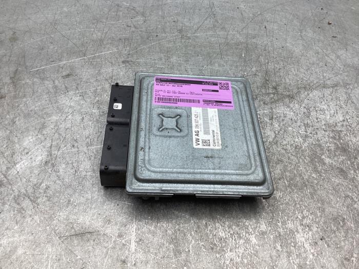 Engine management computer Volkswagen Golf VII (AUA), 2012 / 2021 2.0 GTI 16V Performance Package, Hatchback, Petrol, 1.984cc, 180kW (245pk), FWD, DLBA, 2017-03 / 2020-08 (Used)