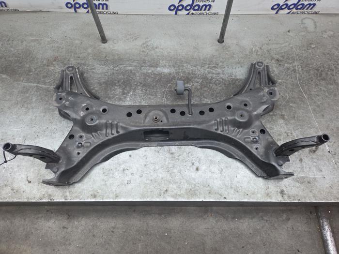 Subframe Suzuki Ignis (MF), 2016 1.2 Dual Jet 16V Smart Hybrid, Hatchback, 4-dr, Electric Petrol, 1.242cc, 61kW (83pk), FWD, K12D, 2020-04, MFH91 (Used)