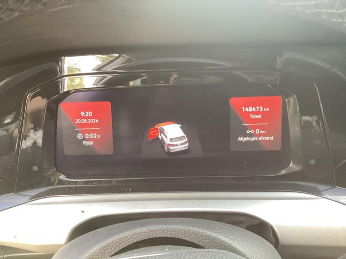 Engine from a Volkswagen Golf VIII (CD1) 1.5 TSI BlueMotion 16V 2020