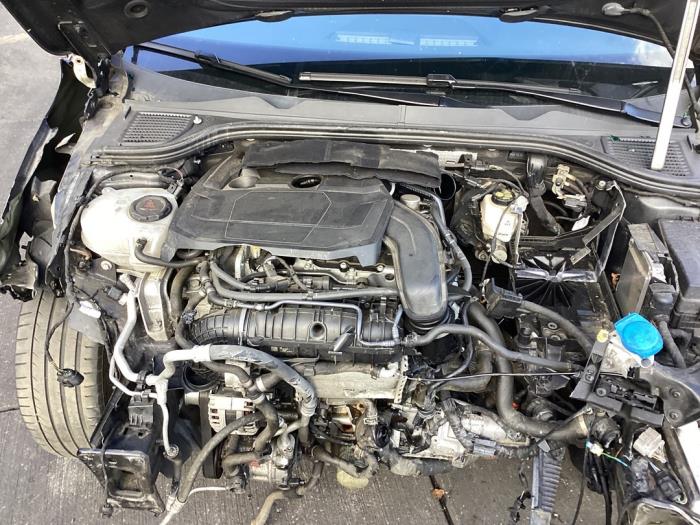 Engine Volkswagen Golf VIII (CD1), 2019 1.5 TSI BlueMotion 16V, Hatchback, Petrol, 1.498cc, 96kW (131pk), FWD, DPBA, 2019-07 (Used)