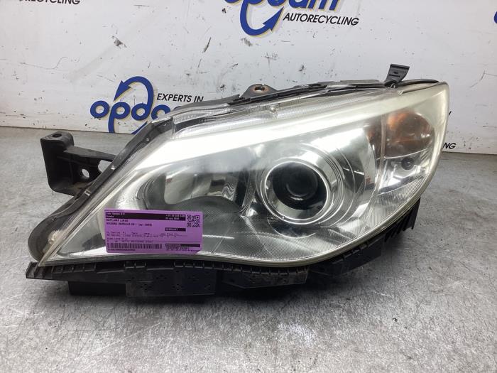Subaru Impreza Headlights, left stock | ProxyParts.com