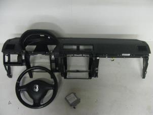 Usagé Kit + module airbag Skoda Fabia (6Y5) 1.4i 16V Prix sur demande proposé par Gebr Opdam B.V.